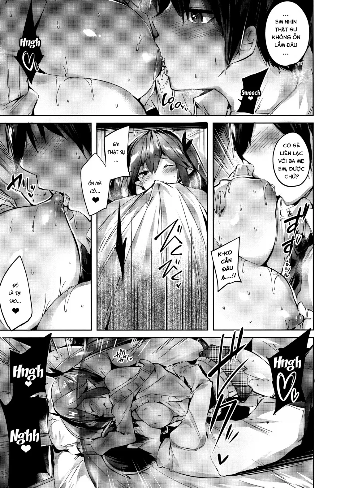 HentaiVN.net - Ảnh 14 - Koakuma Setsuko no Himitsu [小悪魔せつこの秘密] - Chap 3