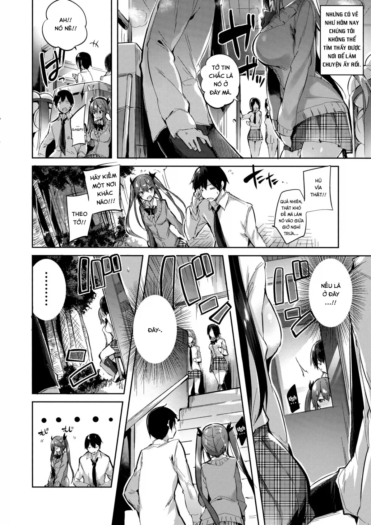 HentaiVN.net - Ảnh 5 - Koakuma Setsuko no Himitsu [小悪魔せつこの秘密] - Chap 3