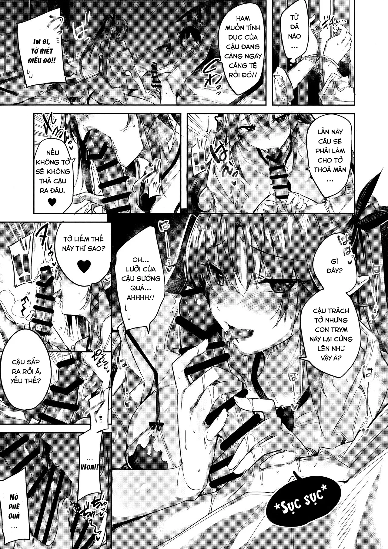 HentaiVN.net - Ảnh 6 - Koakuma Setsuko no Himitsu [小悪魔せつこの秘密] - Chap 3.5