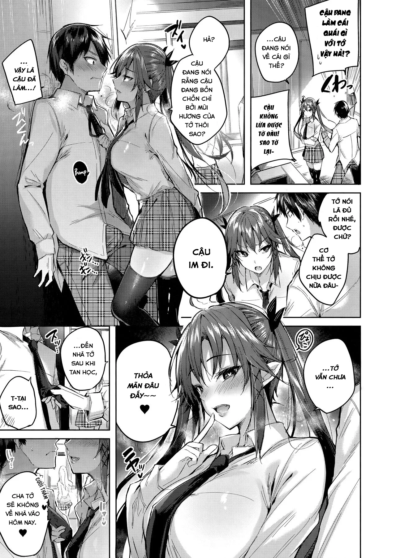 HentaiVN.net - Ảnh 8 - Koakuma Setsuko no Himitsu [小悪魔せつこの秘密] - Chap 4