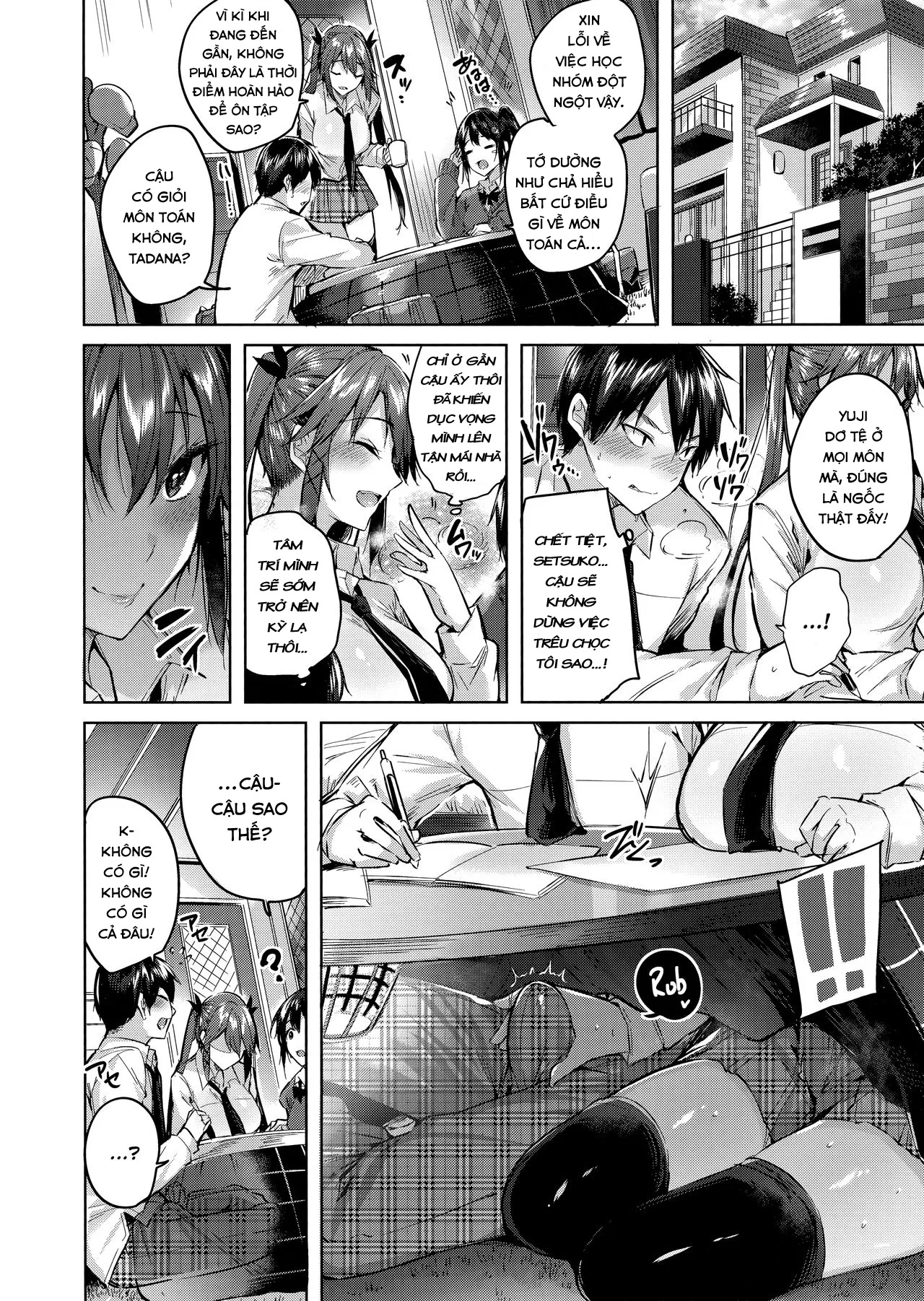 HentaiVN.net - Ảnh 9 - Koakuma Setsuko no Himitsu [小悪魔せつこの秘密] - Chap 4