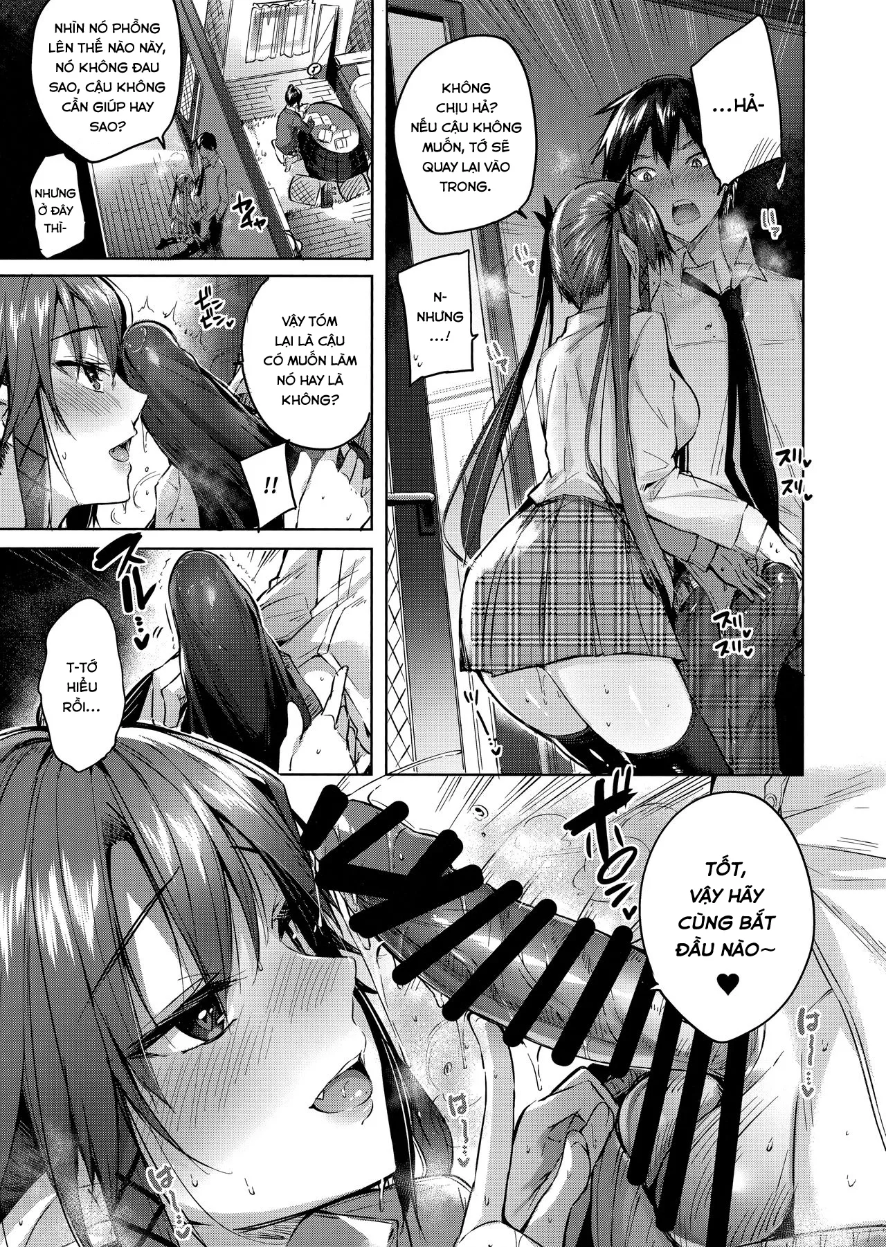 HentaiVN.net - Ảnh 12 - Koakuma Setsuko no Himitsu [小悪魔せつこの秘密] - Chap 4