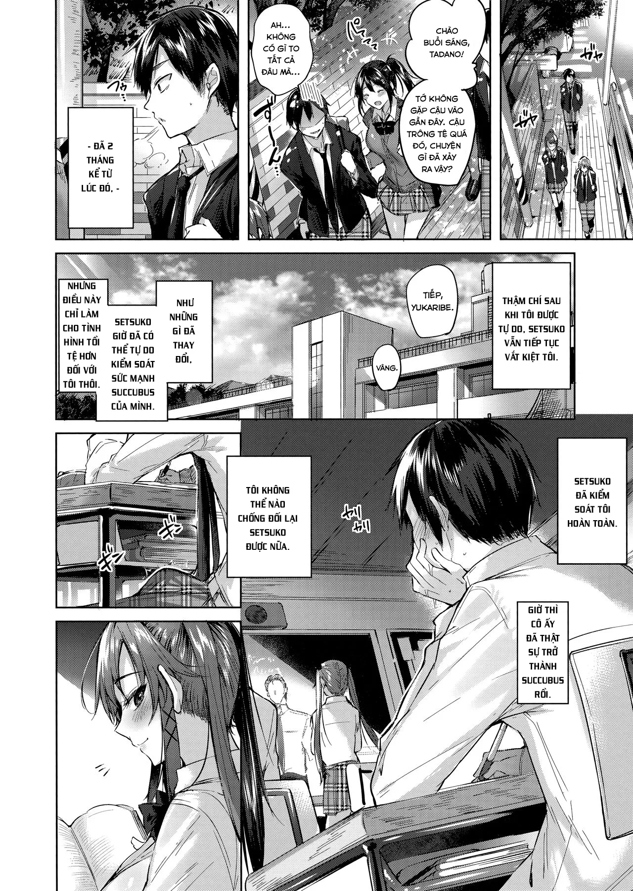 HentaiVN.net - Ảnh 7 - Koakuma Setsuko no Himitsu [小悪魔せつこの秘密] - Chap 4