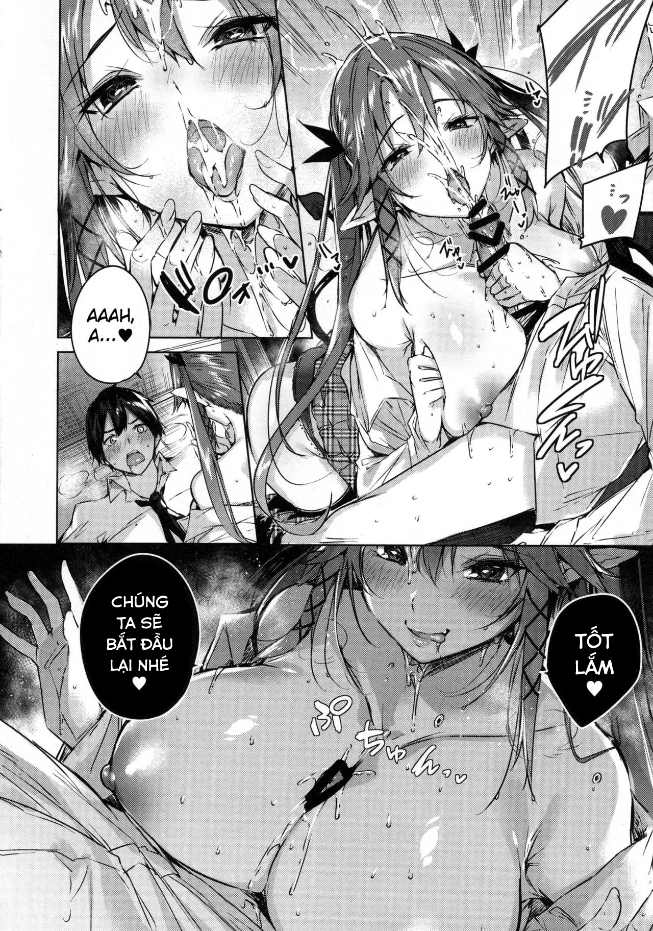 HentaiVN.net - Ảnh 13 - Koakuma Setsuko no Himitsu [小悪魔せつこの秘密] - Chap 5