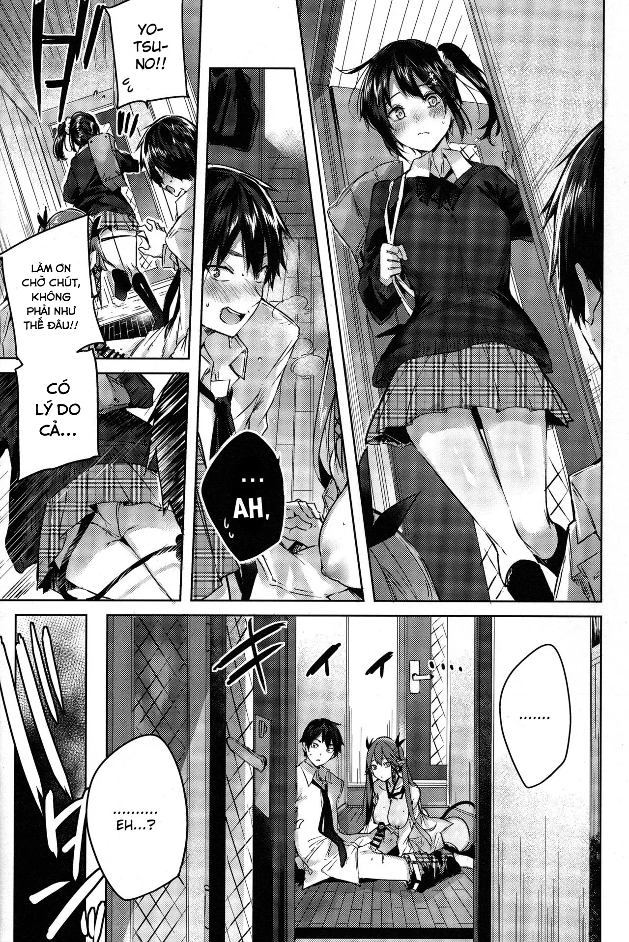 HentaiVN.net - Ảnh 6 - Koakuma Setsuko no Himitsu [小悪魔せつこの秘密] - Chap 5