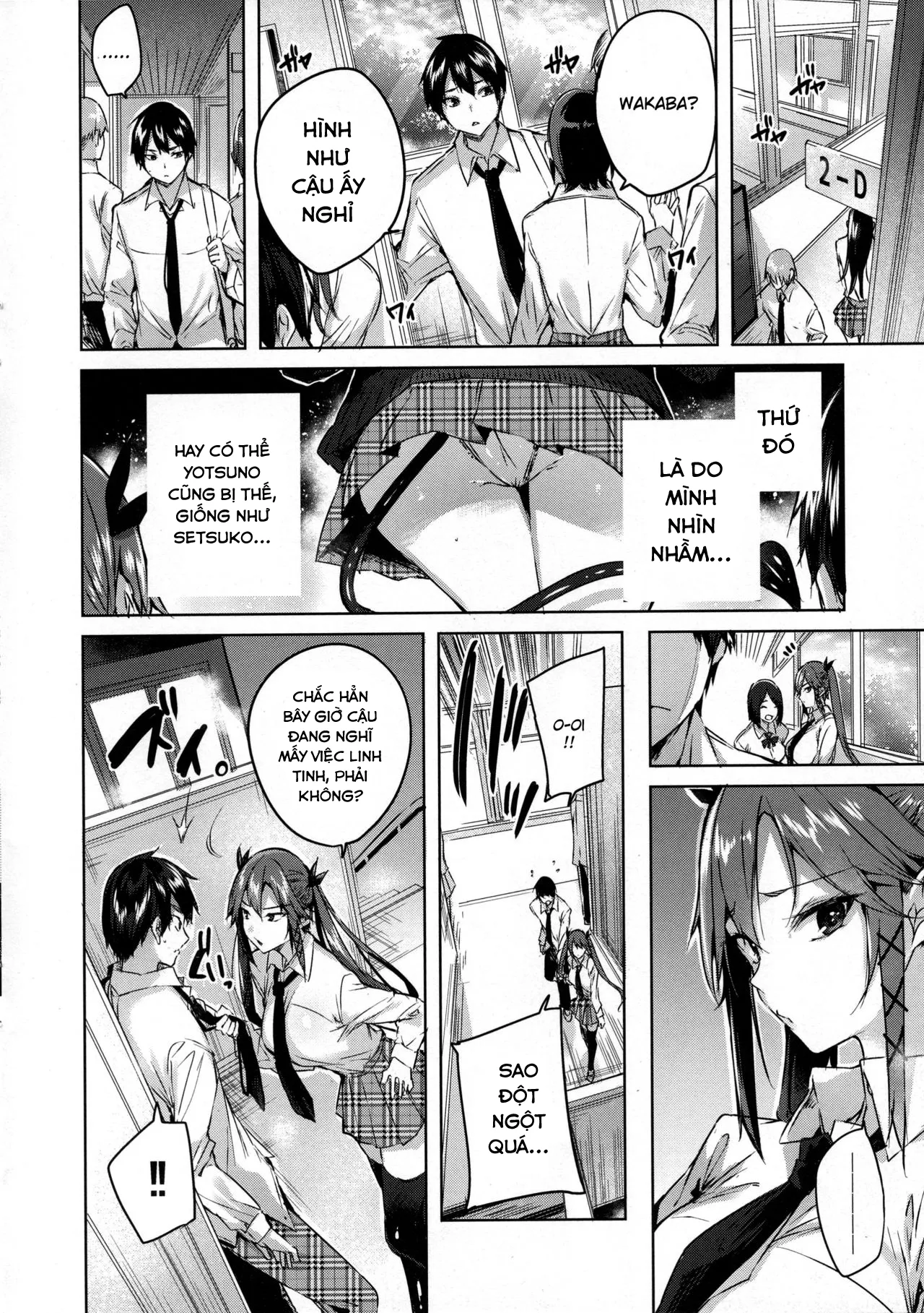 HentaiVN.net - Ảnh 7 - Koakuma Setsuko no Himitsu [小悪魔せつこの秘密] - Chap 5