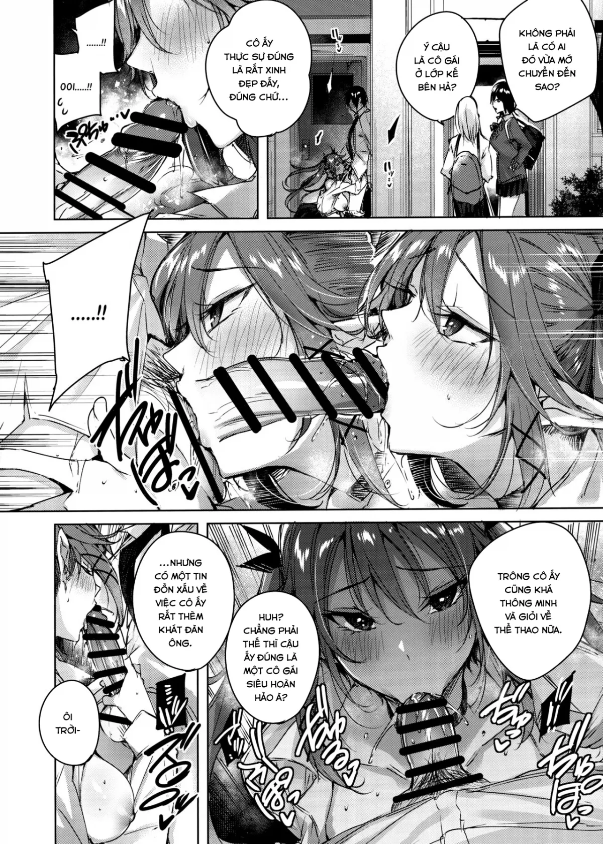 HentaiVN.net - Ảnh 7 - Koakuma Setsuko no Himitsu [小悪魔せつこの秘密] - Chap 5.5
