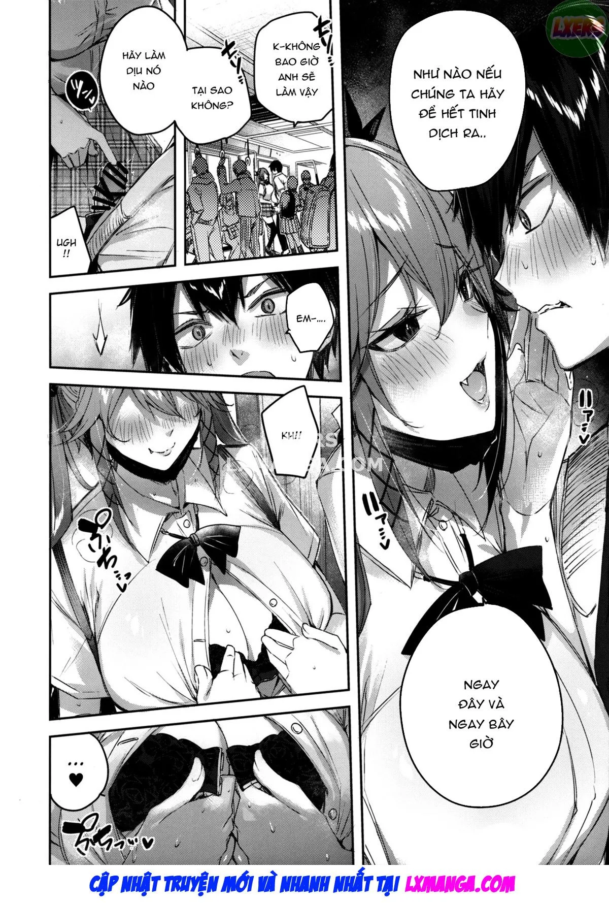HentaiVN.net - Ảnh 10 - Koakuma Setsuko no Himitsu [小悪魔せつこの秘密] - Chap 6