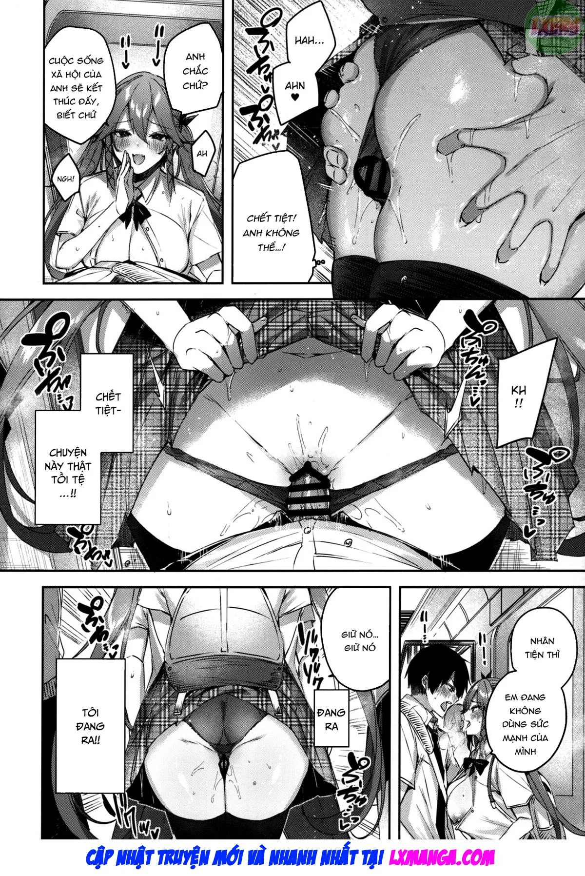 HentaiVN.net - Ảnh 12 - Koakuma Setsuko no Himitsu [小悪魔せつこの秘密] - Chap 6