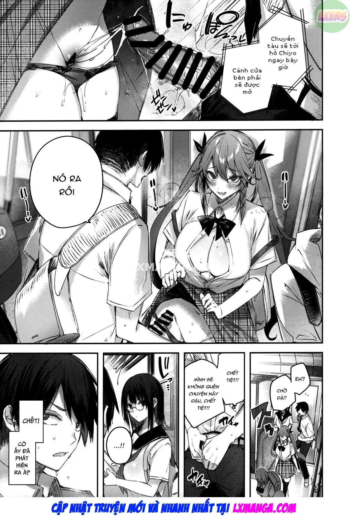 HentaiVN.net - Ảnh 13 - Koakuma Setsuko no Himitsu [小悪魔せつこの秘密] - Chap 6