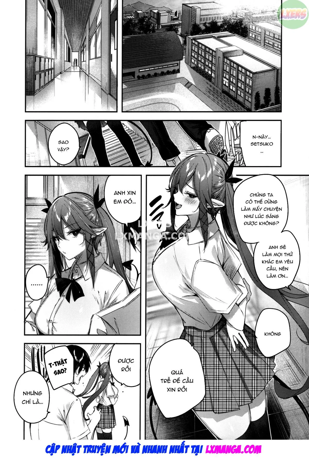 HentaiVN.net - Ảnh 14 - Koakuma Setsuko no Himitsu [小悪魔せつこの秘密] - Chap 6