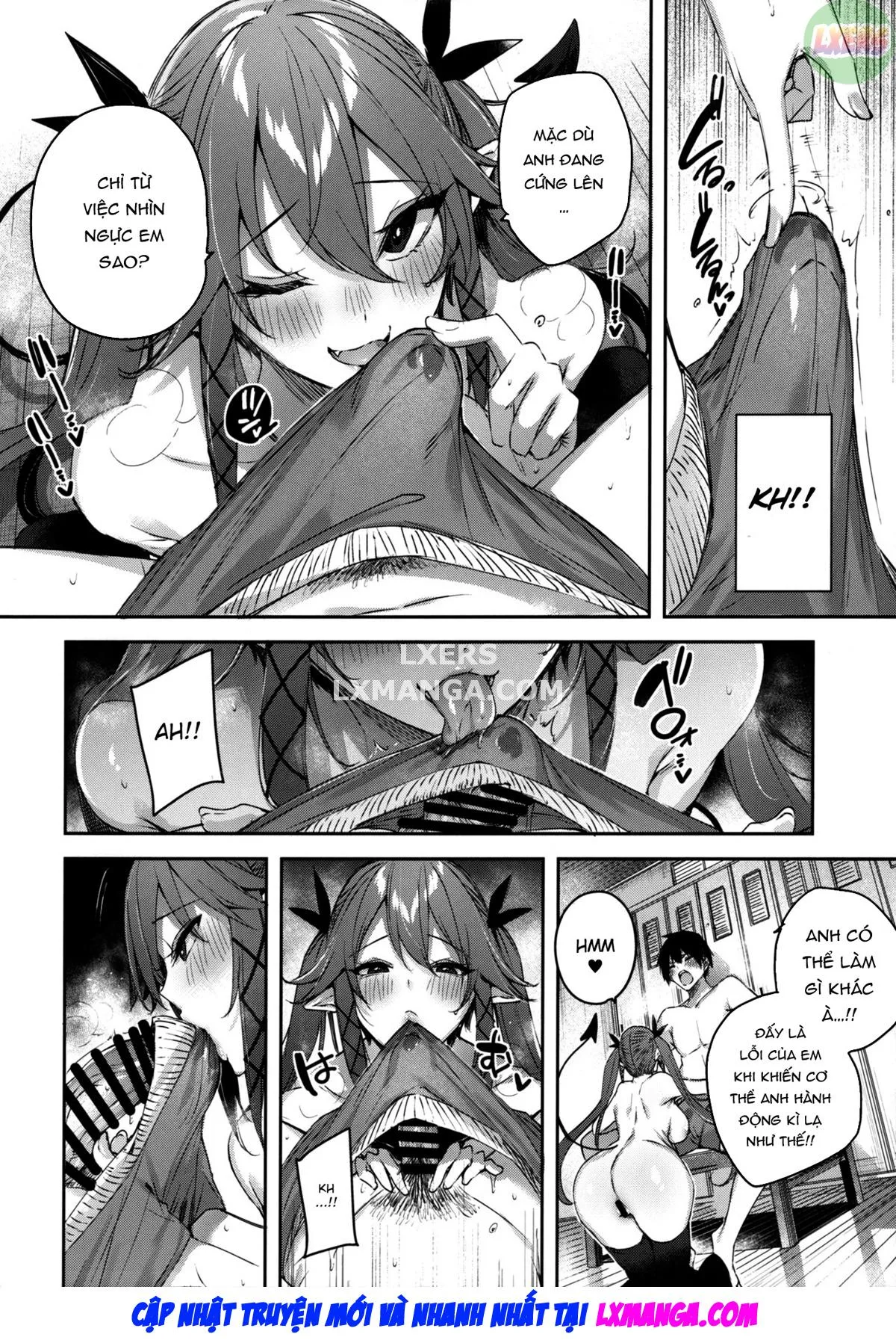 HentaiVN.net - Ảnh 18 - Koakuma Setsuko no Himitsu [小悪魔せつこの秘密] - Chap 6