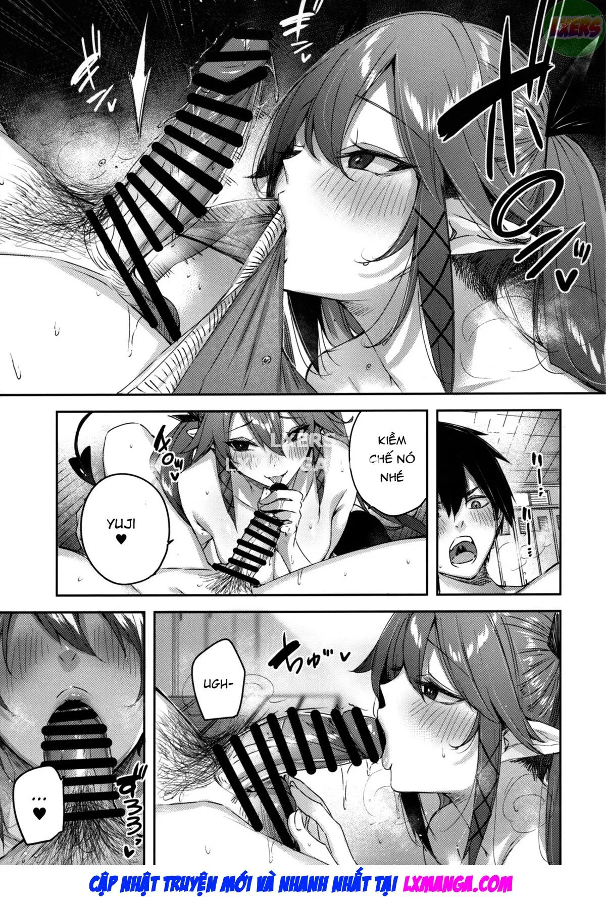 HentaiVN.net - Ảnh 19 - Koakuma Setsuko no Himitsu [小悪魔せつこの秘密] - Chap 6