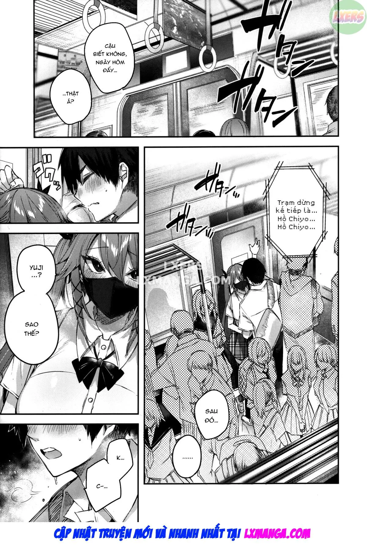 HentaiVN.net - Ảnh 7 - Koakuma Setsuko no Himitsu [小悪魔せつこの秘密] - Chap 6