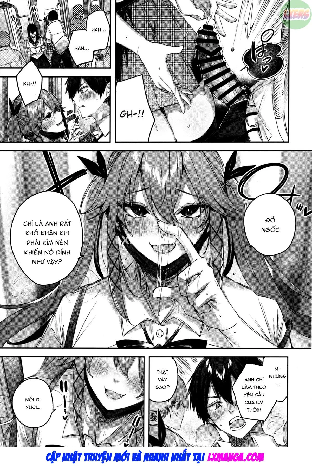 HentaiVN.net - Ảnh 9 - Koakuma Setsuko no Himitsu [小悪魔せつこの秘密] - Chap 6