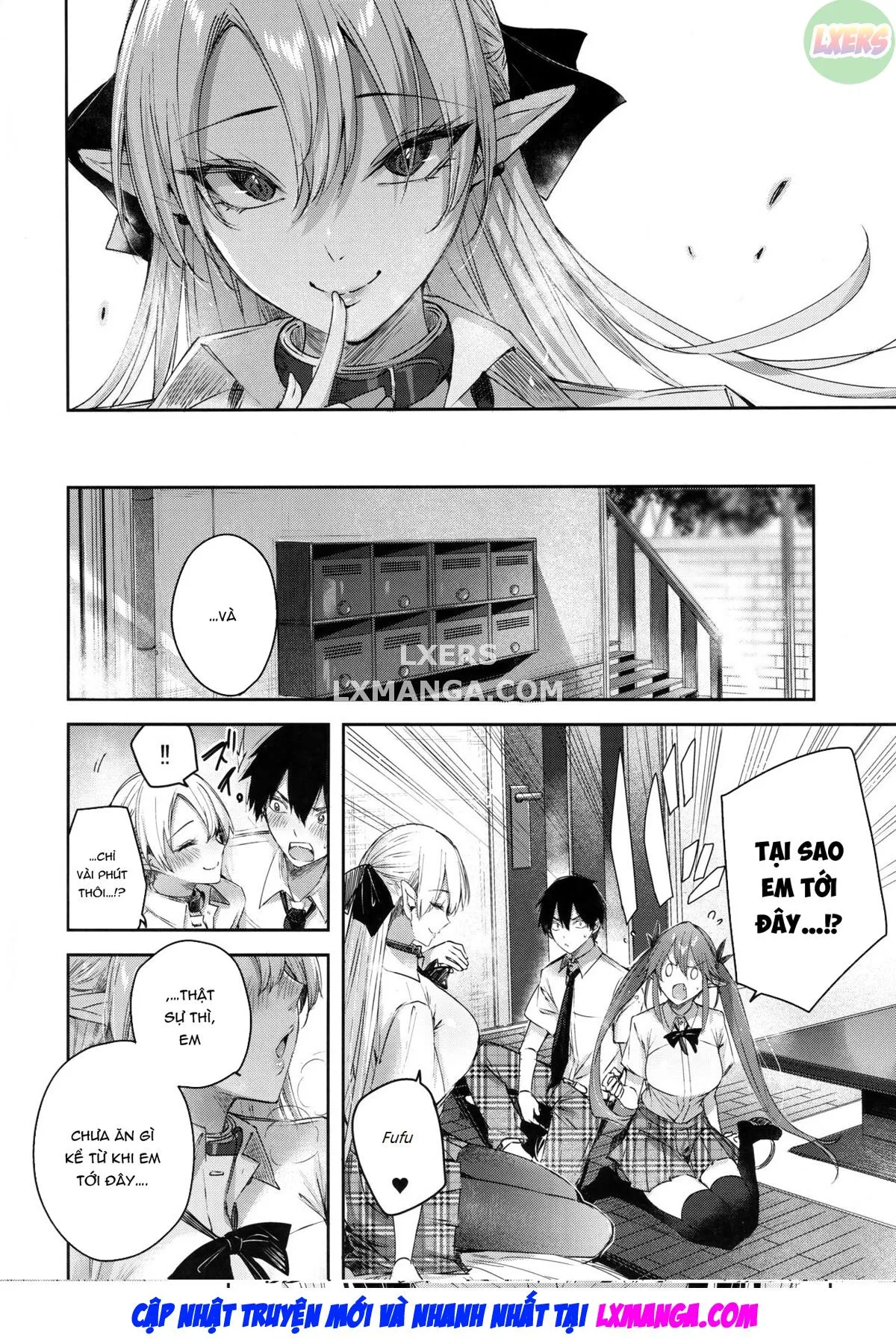 HentaiVN.net - Ảnh 10 - Koakuma Setsuko no Himitsu [小悪魔せつこの秘密] - Chap 7