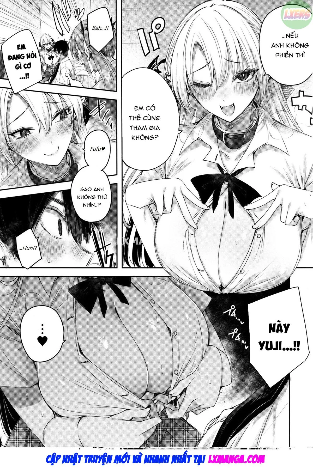 HentaiVN.net - Ảnh 11 - Koakuma Setsuko no Himitsu [小悪魔せつこの秘密] - Chap 7