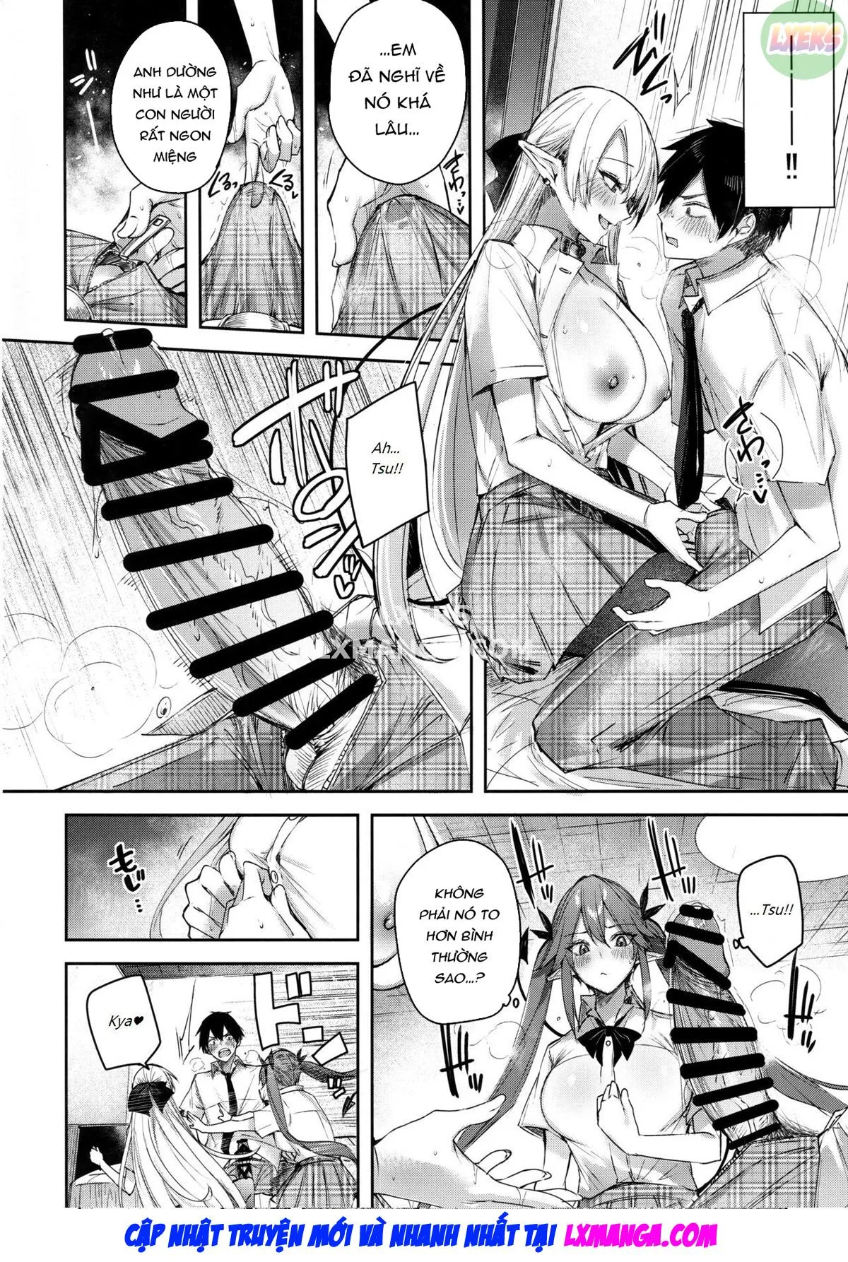 HentaiVN.net - Ảnh 14 - Koakuma Setsuko no Himitsu [小悪魔せつこの秘密] - Chap 7