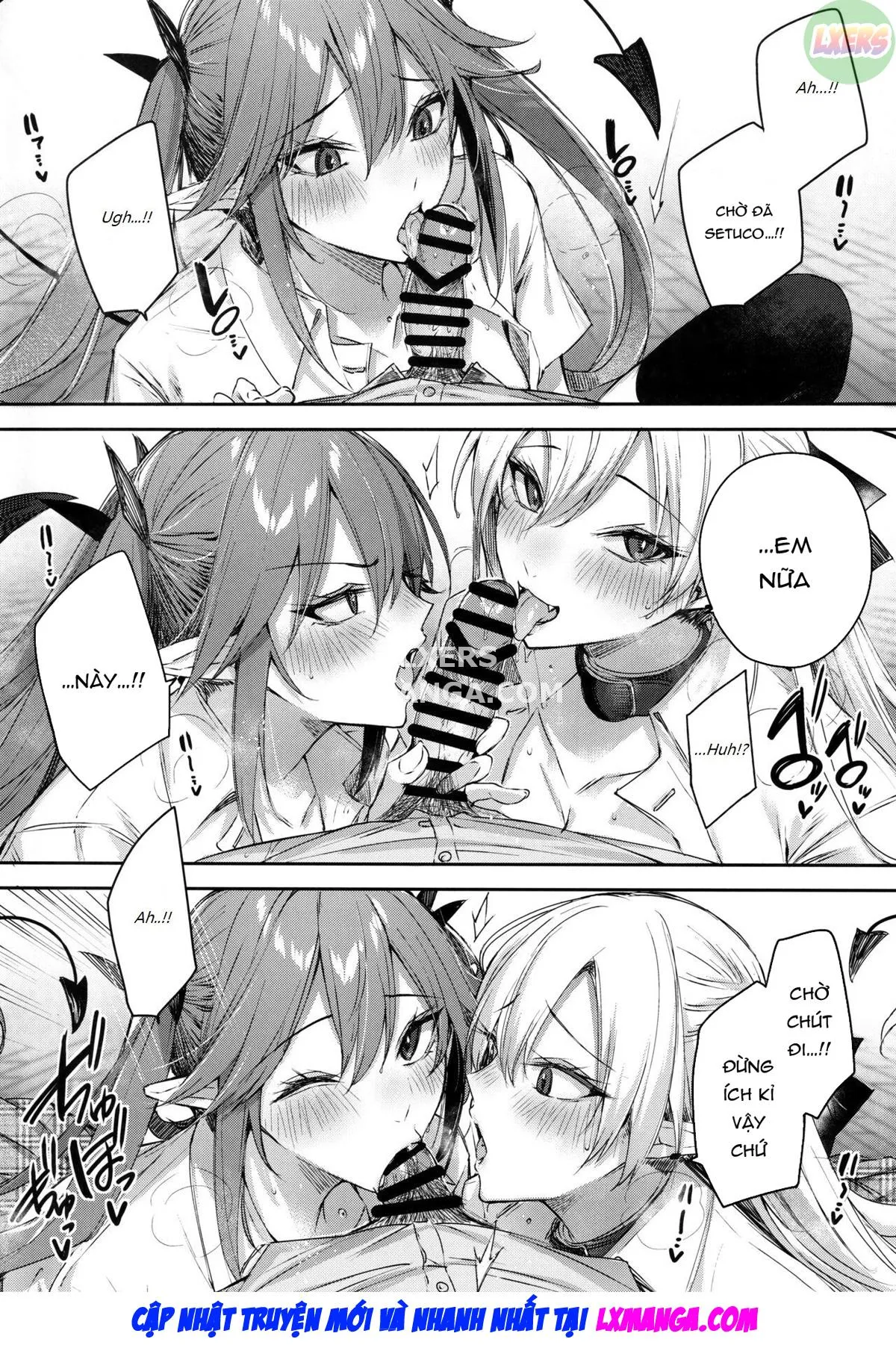 HentaiVN.net - Ảnh 16 - Koakuma Setsuko no Himitsu [小悪魔せつこの秘密] - Chap 7