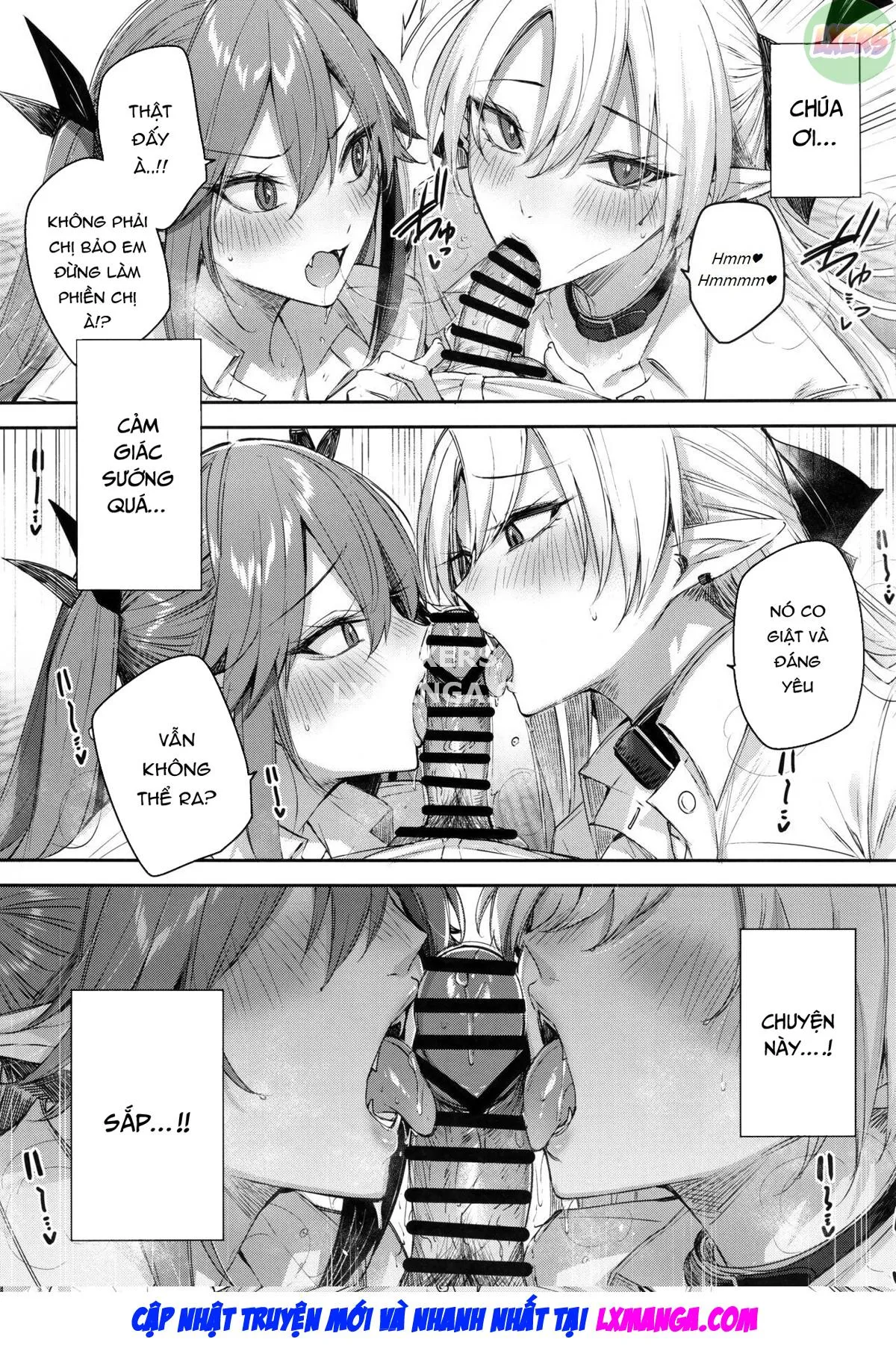 HentaiVN.net - Ảnh 17 - Koakuma Setsuko no Himitsu [小悪魔せつこの秘密] - Chap 7