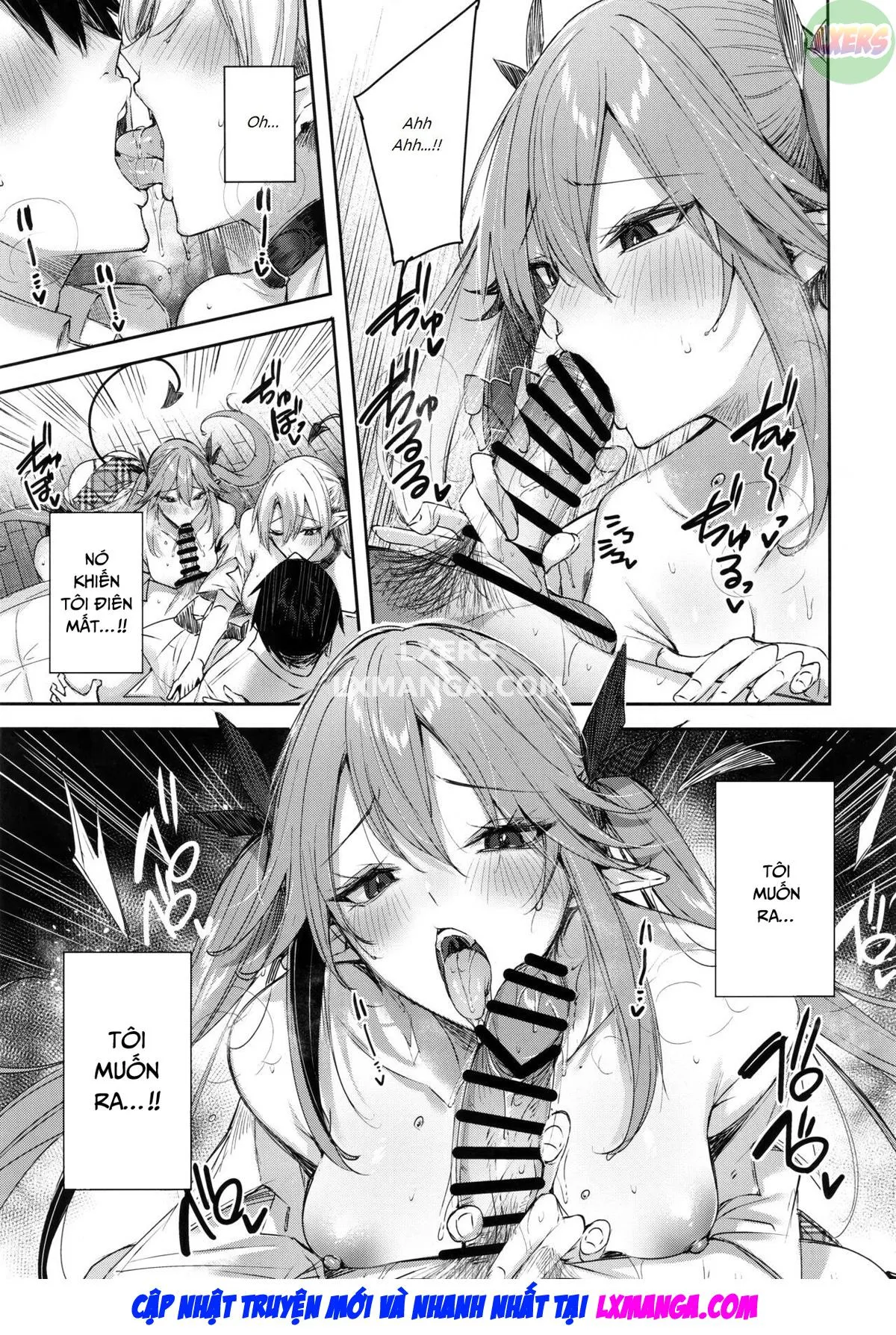 HentaiVN.net - Ảnh 21 - Koakuma Setsuko no Himitsu [小悪魔せつこの秘密] - Chap 7