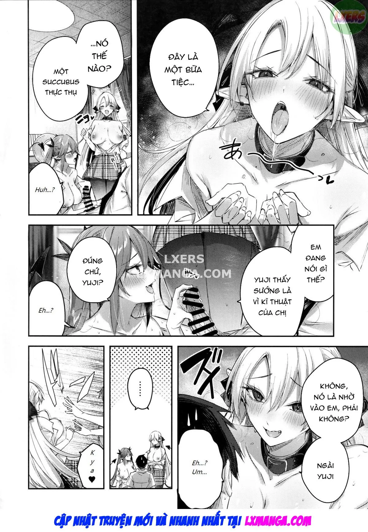 HentaiVN.net - Ảnh 24 - Koakuma Setsuko no Himitsu [小悪魔せつこの秘密] - Chap 7