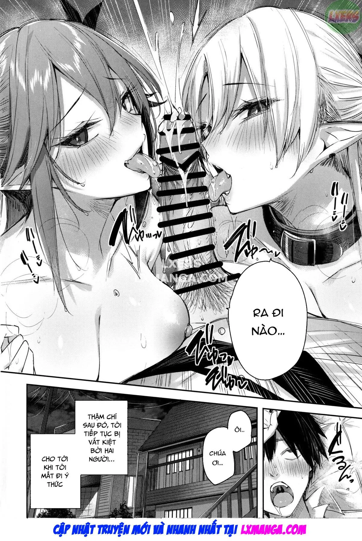 HentaiVN.net - Ảnh 30 - Koakuma Setsuko no Himitsu [小悪魔せつこの秘密] - Chap 7