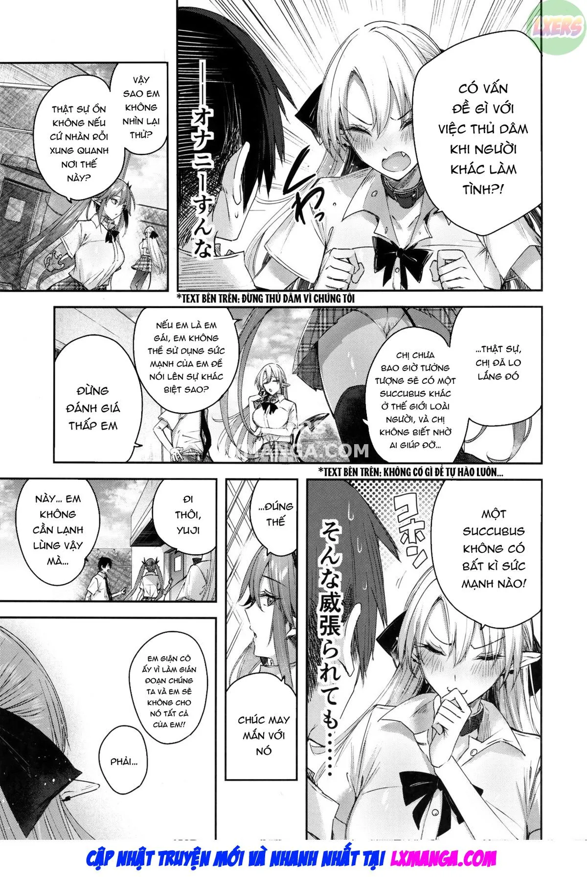 HentaiVN.net - Ảnh 9 - Koakuma Setsuko no Himitsu [小悪魔せつこの秘密] - Chap 7
