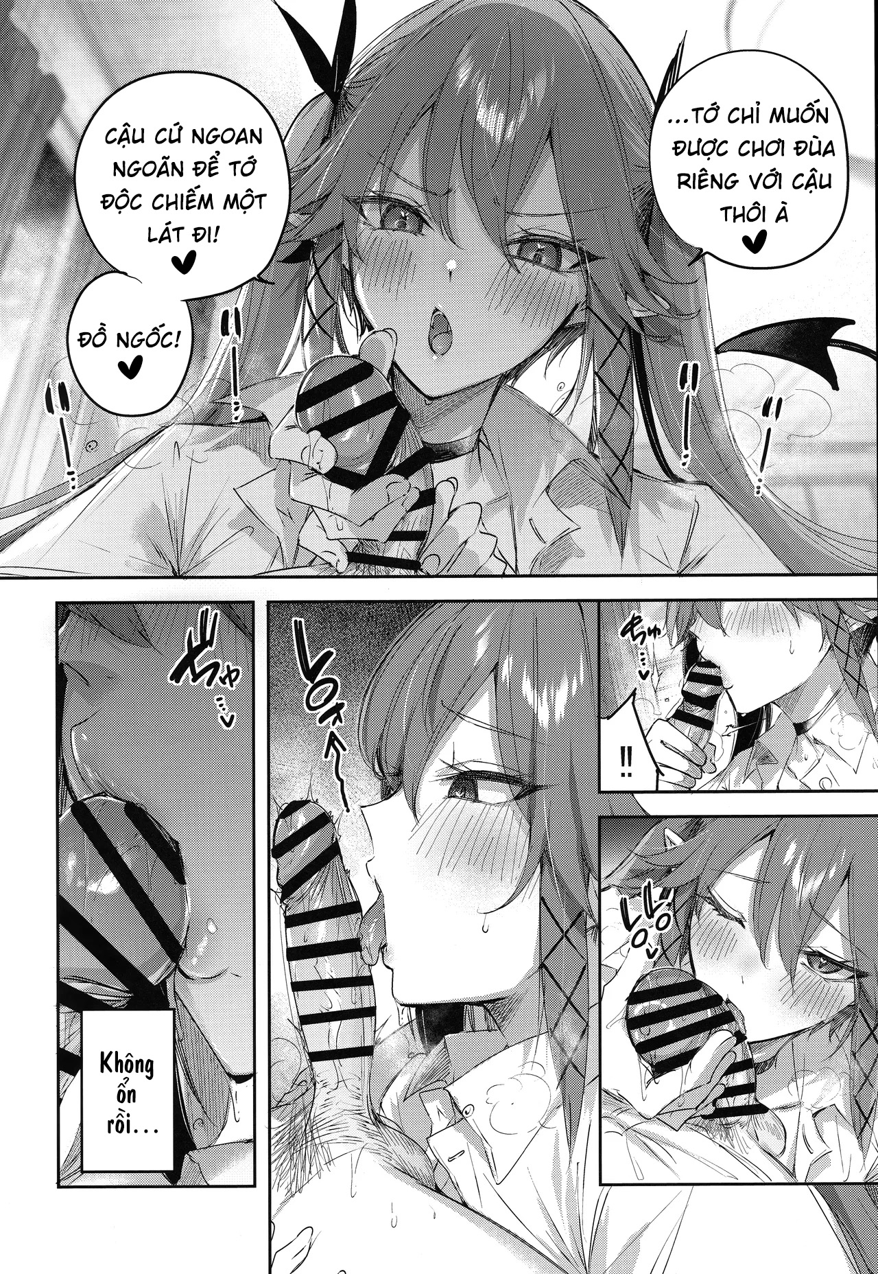 HentaiVN.net - Ảnh 8 - Koakuma Setsuko no Himitsu [小悪魔せつこの秘密] - Chap 7.5