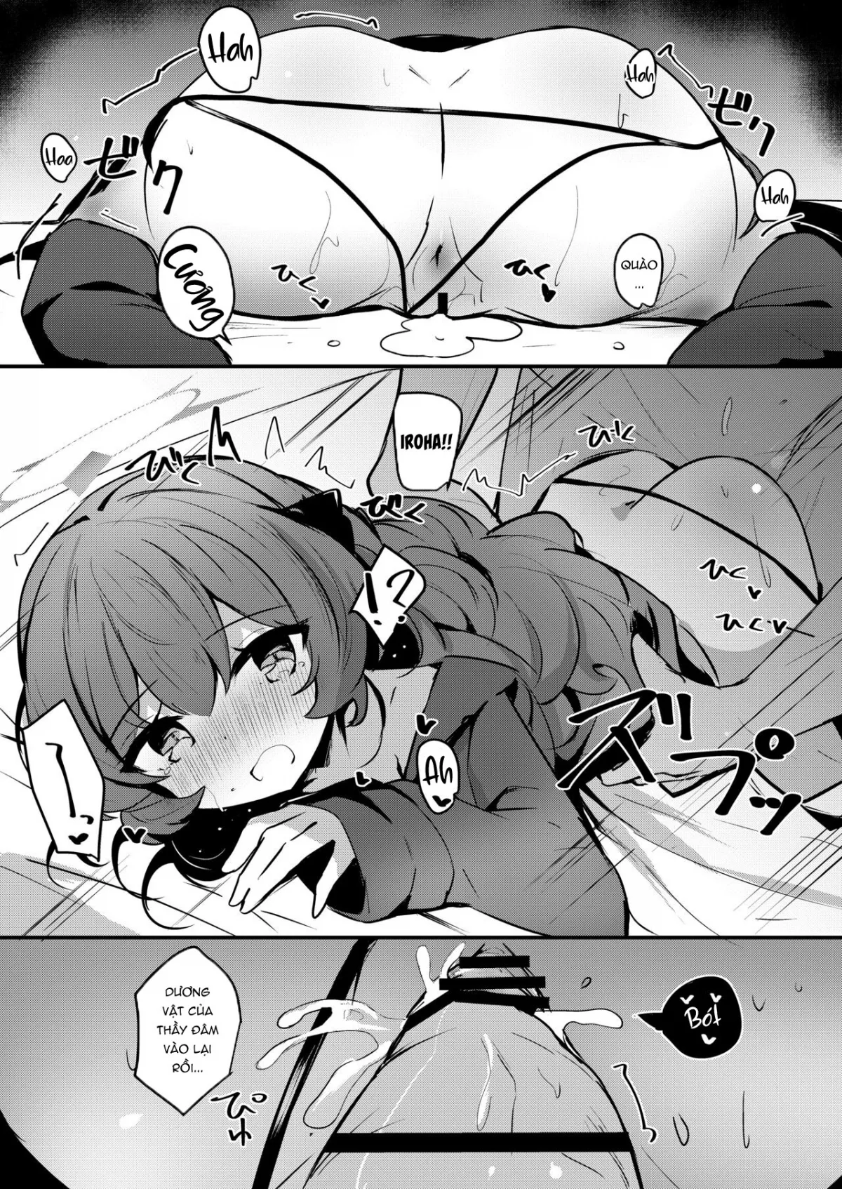 HentaiVN.net - Ảnh 17 - Chung sống cùng Iroha [Iroha to Dousei Polynesian Sex; Living Together and Having Polynesian Sex with Iroha] - Oneshot