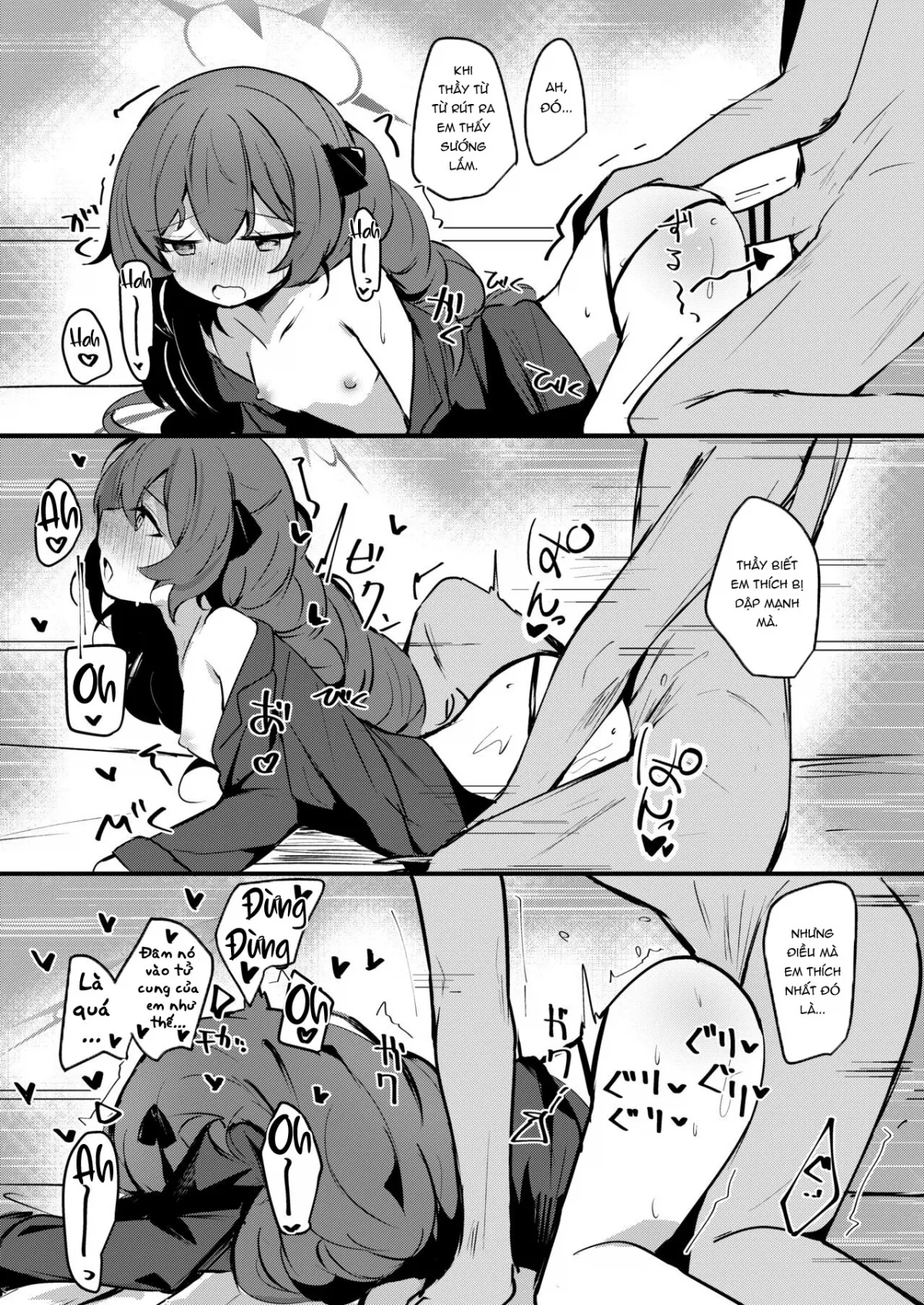 HentaiVN.net - Ảnh 18 - Chung sống cùng Iroha [Iroha to Dousei Polynesian Sex; Living Together and Having Polynesian Sex with Iroha] - Oneshot