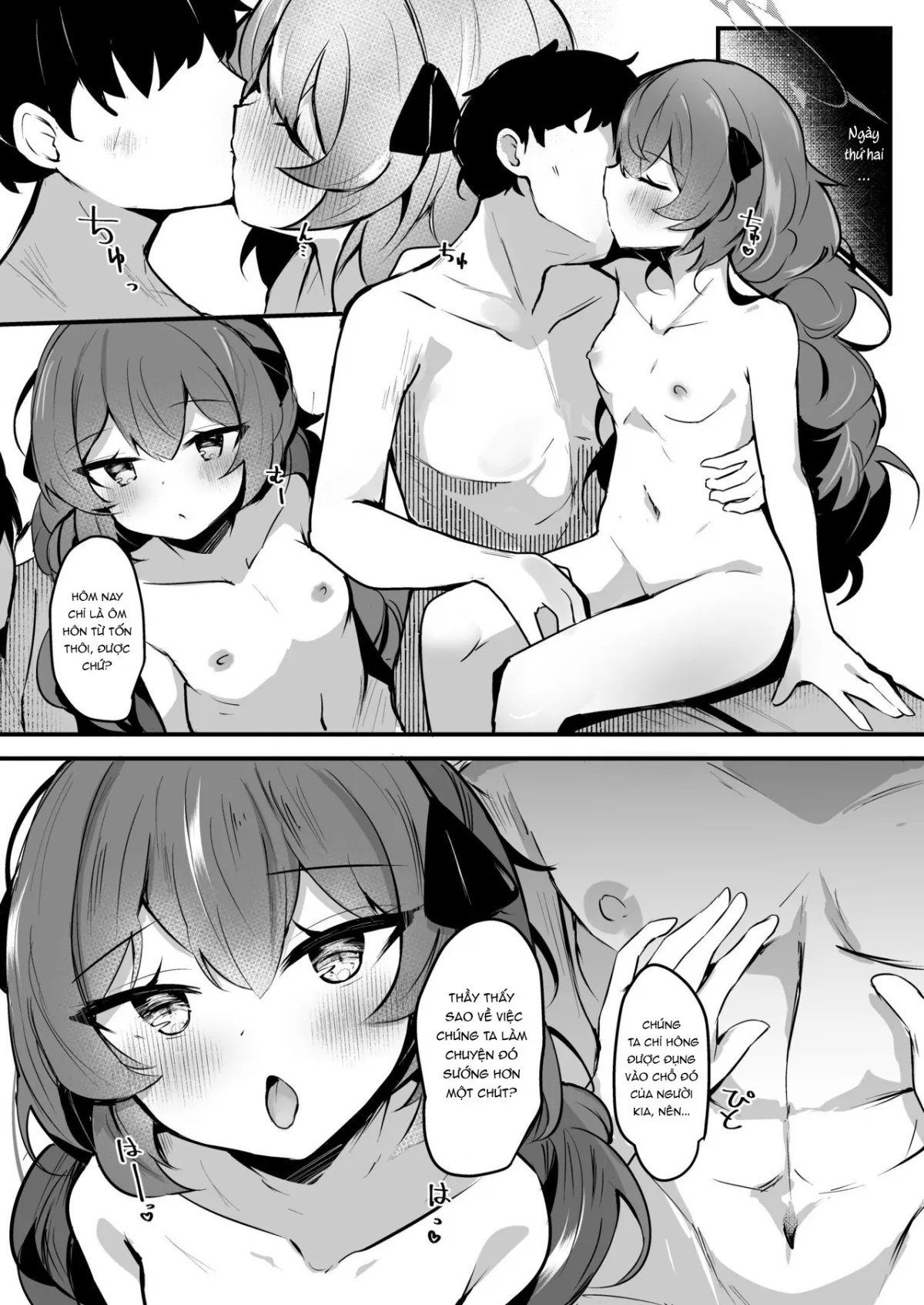 HentaiVN.net - Ảnh 7 - Chung sống cùng Iroha [Iroha to Dousei Polynesian Sex; Living Together and Having Polynesian Sex with Iroha] - Oneshot