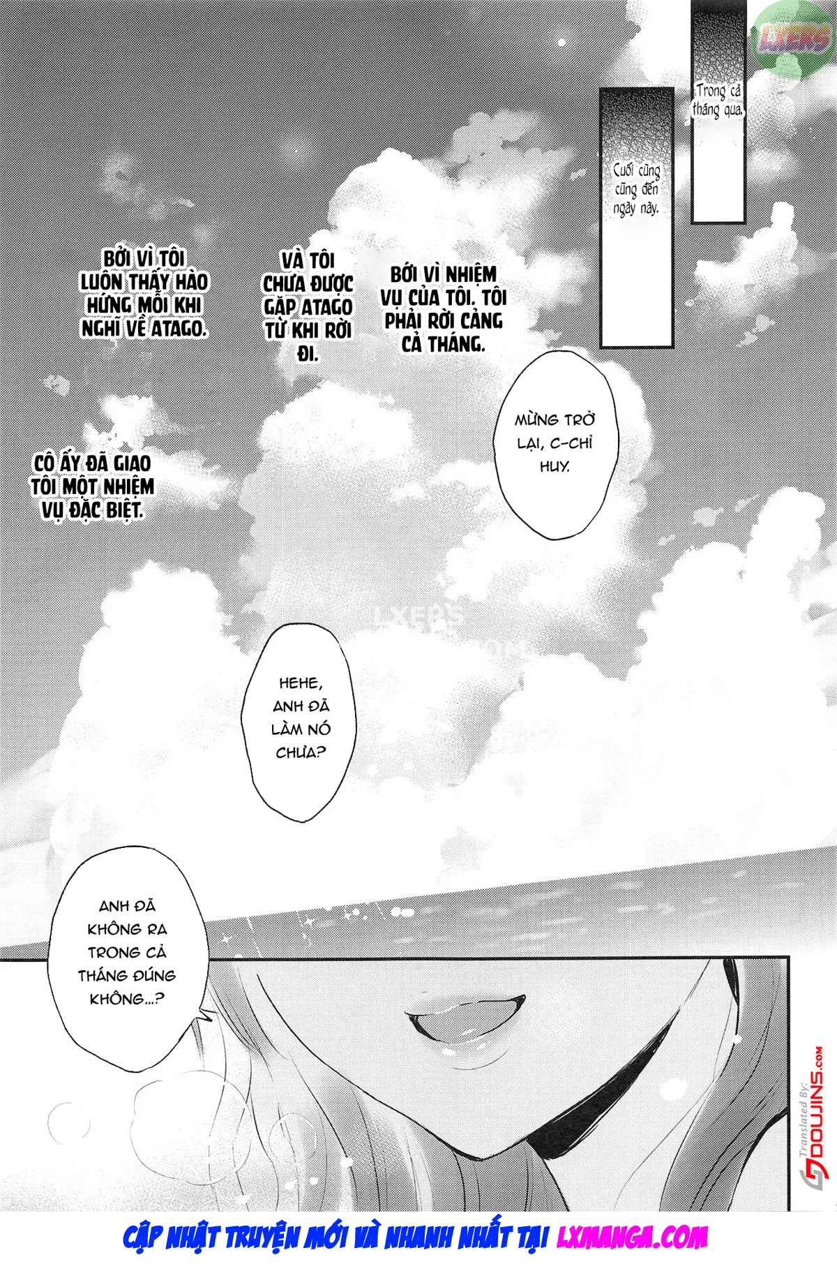 HentaiVN.net - Ảnh 5 - Atago-San Is A Pervert [Atago-San Wa Sukebe] - Oneshot