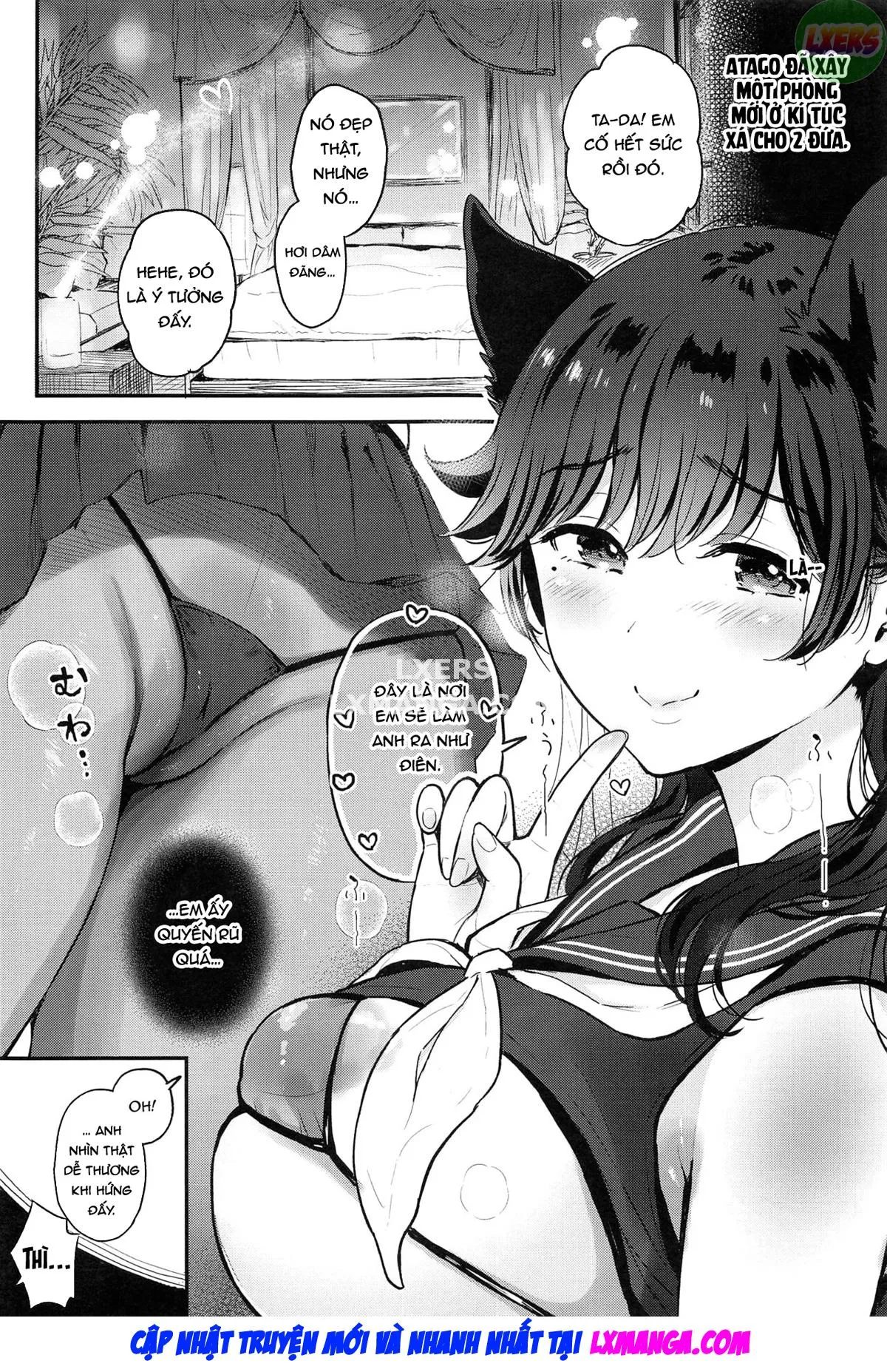 HentaiVN.net - Ảnh 7 - Atago-San Is A Pervert [Atago-San Wa Sukebe] - Oneshot