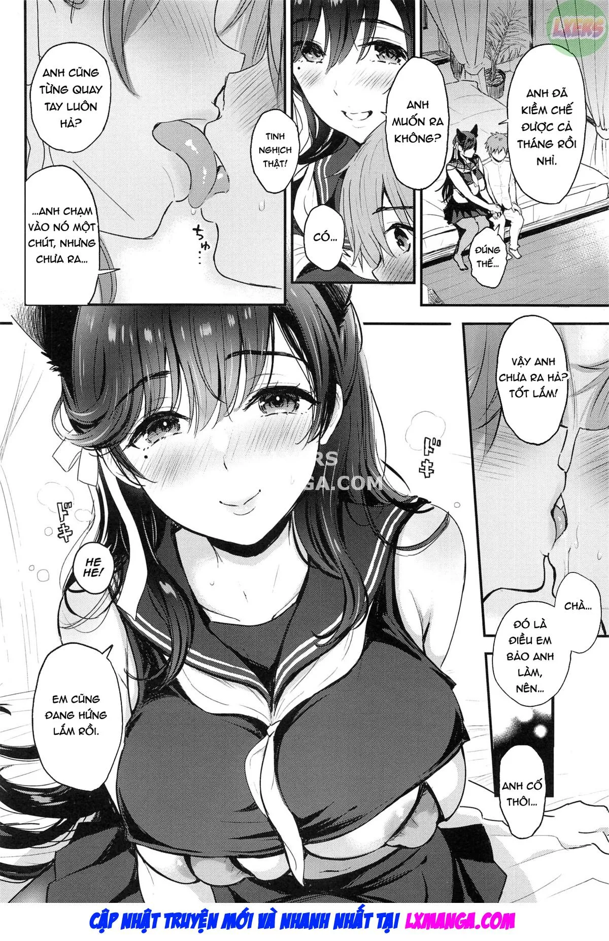 HentaiVN.net - Ảnh 8 - Atago-San Is A Pervert [Atago-San Wa Sukebe] - Oneshot