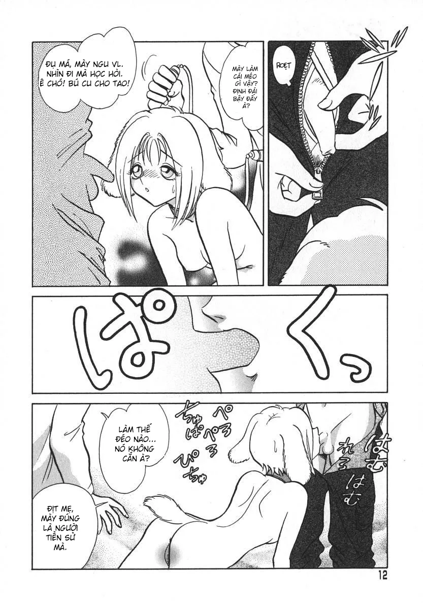 HentaiVN.net - Ảnh 11 - Oh! My DOG - Chap 1