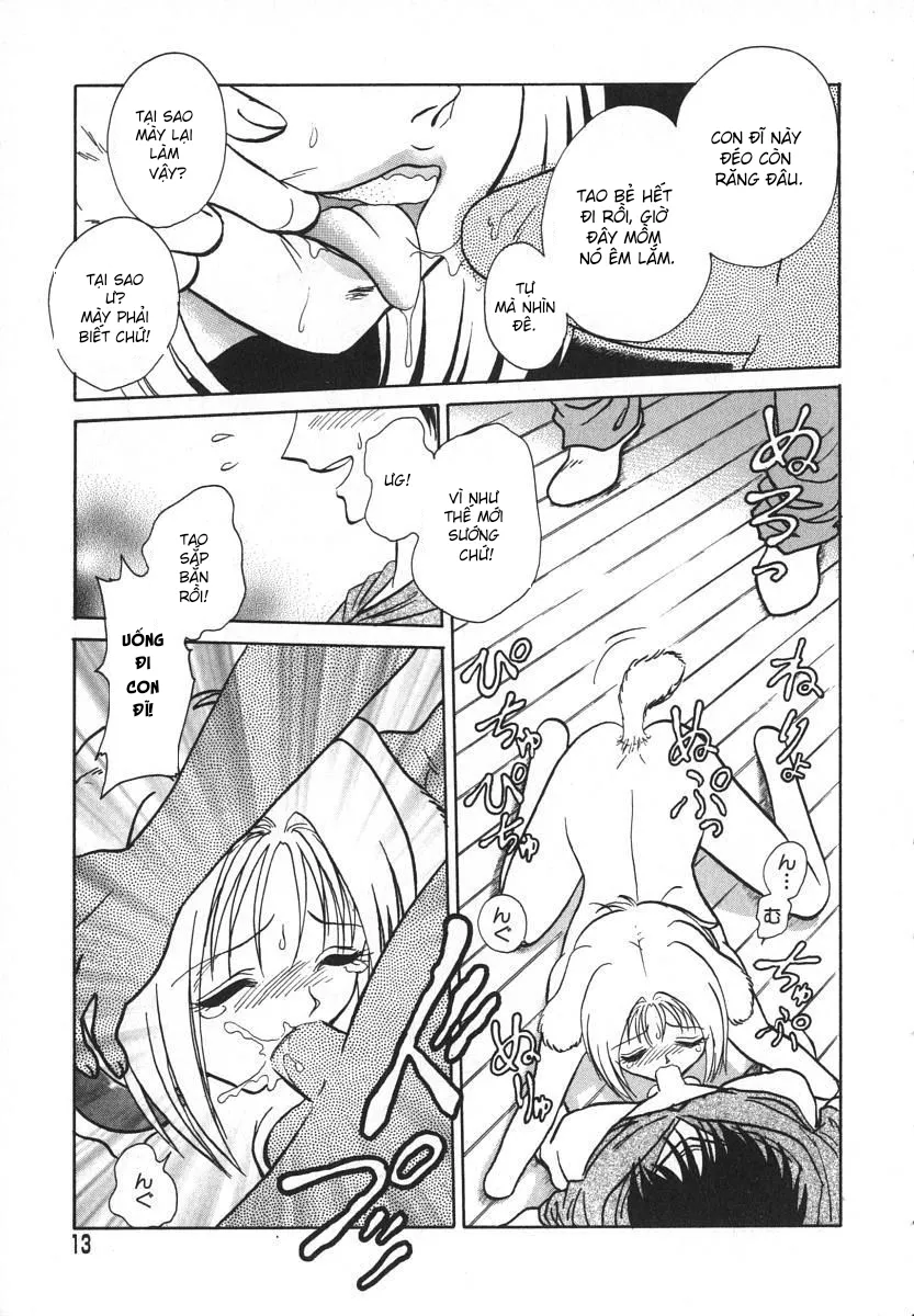 HentaiVN.net - Ảnh 12 - Oh! My DOG - Chap 1