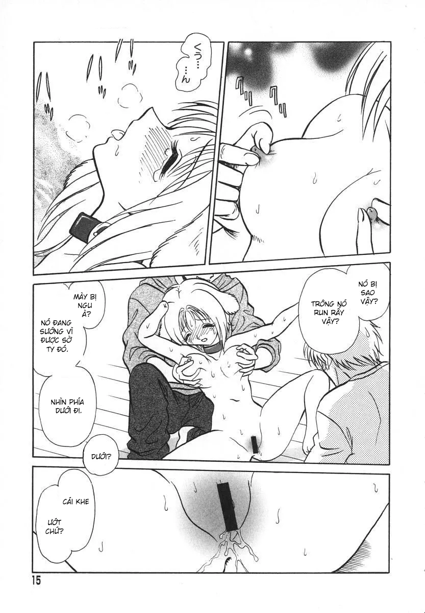 HentaiVN.net - Ảnh 14 - Oh! My DOG - Chap 1