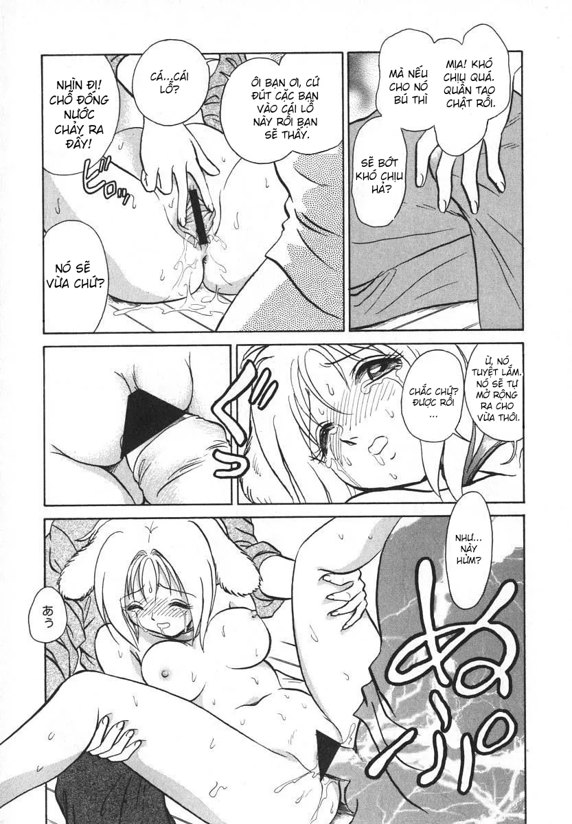 HentaiVN.net - Ảnh 16 - Oh! My DOG - Chap 1