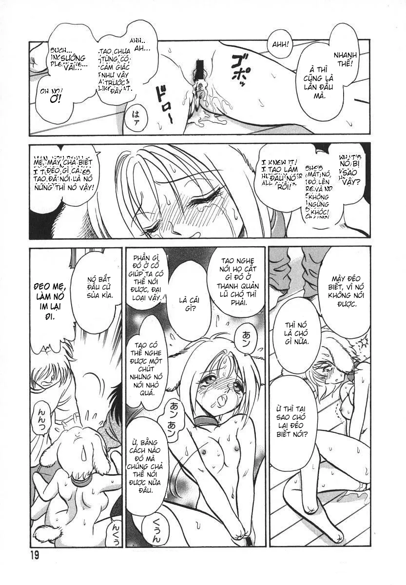 HentaiVN.net - Ảnh 18 - Oh! My DOG - Chap 1