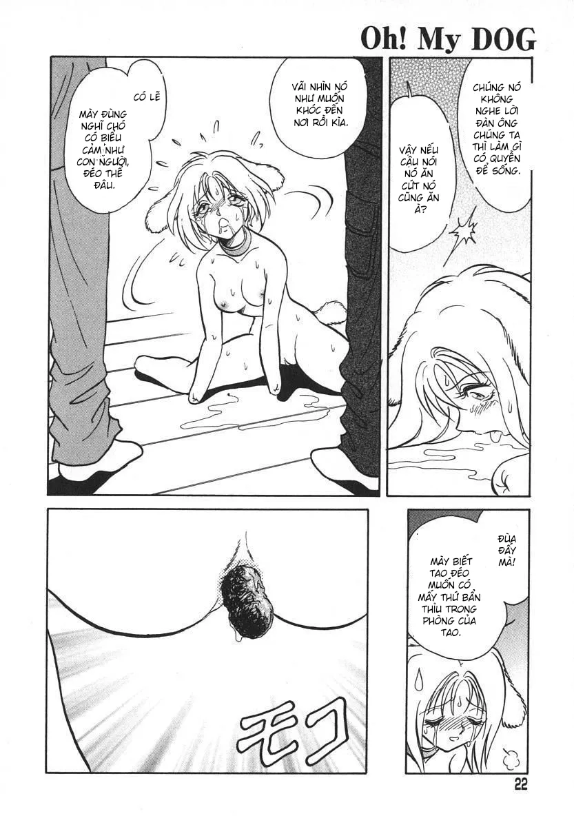 HentaiVN.net - Ảnh 21 - Oh! My DOG - Chap 1