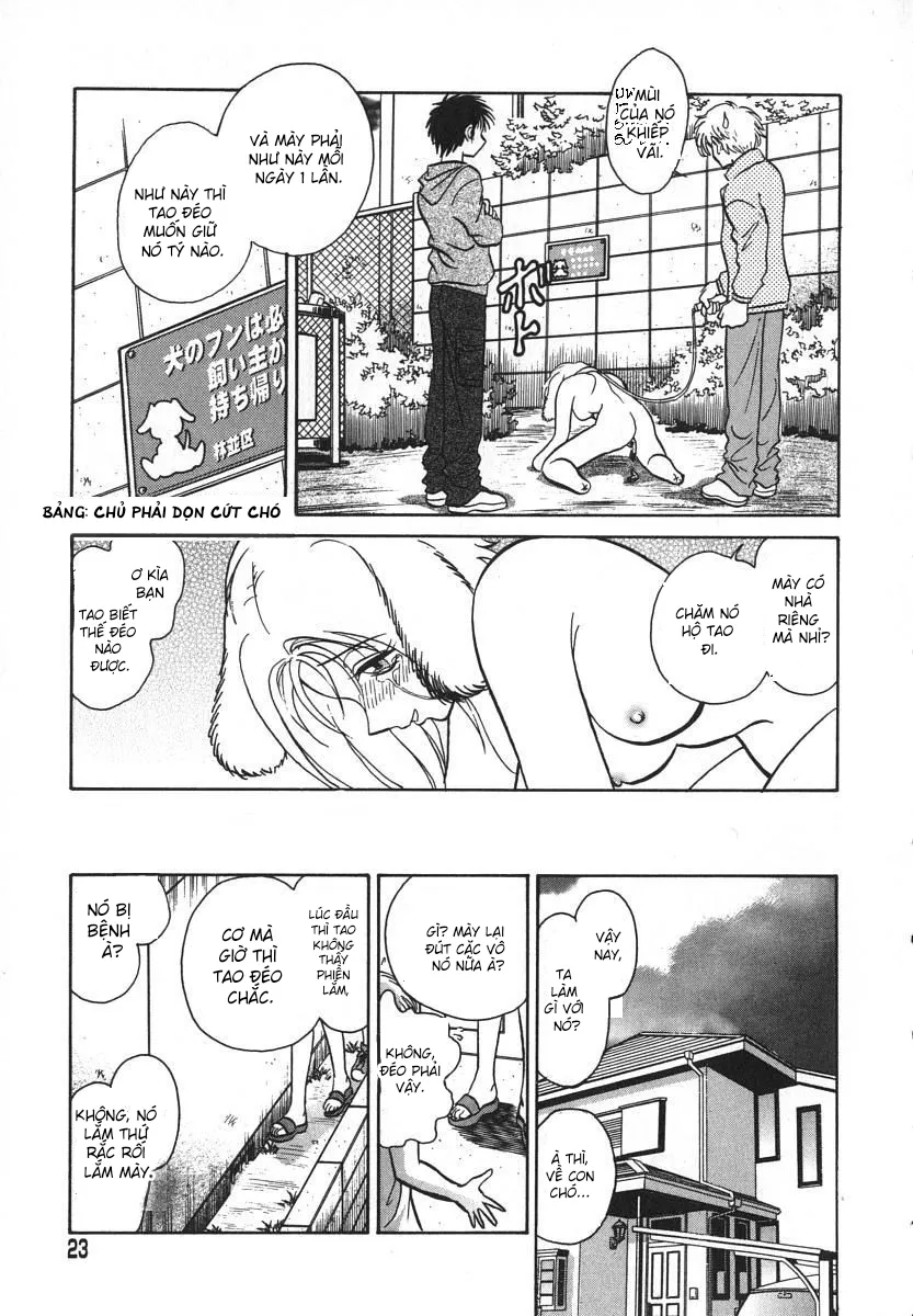HentaiVN.net - Ảnh 22 - Oh! My DOG - Chap 1