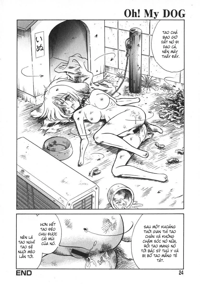 HentaiVN.net - Ảnh 23 - Oh! My DOG - Chap 1