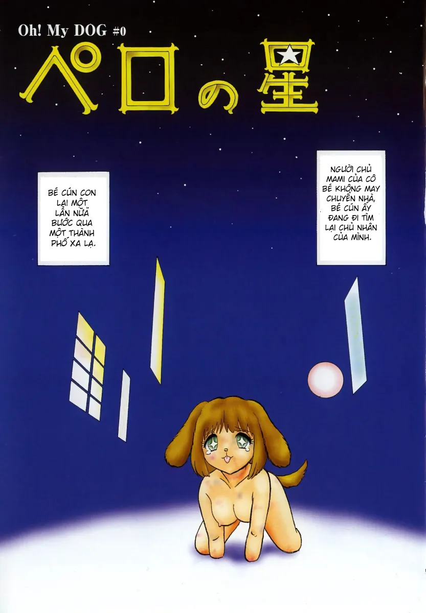 HentaiVN.net - Ảnh 4 - Oh! My DOG - Chap 1
