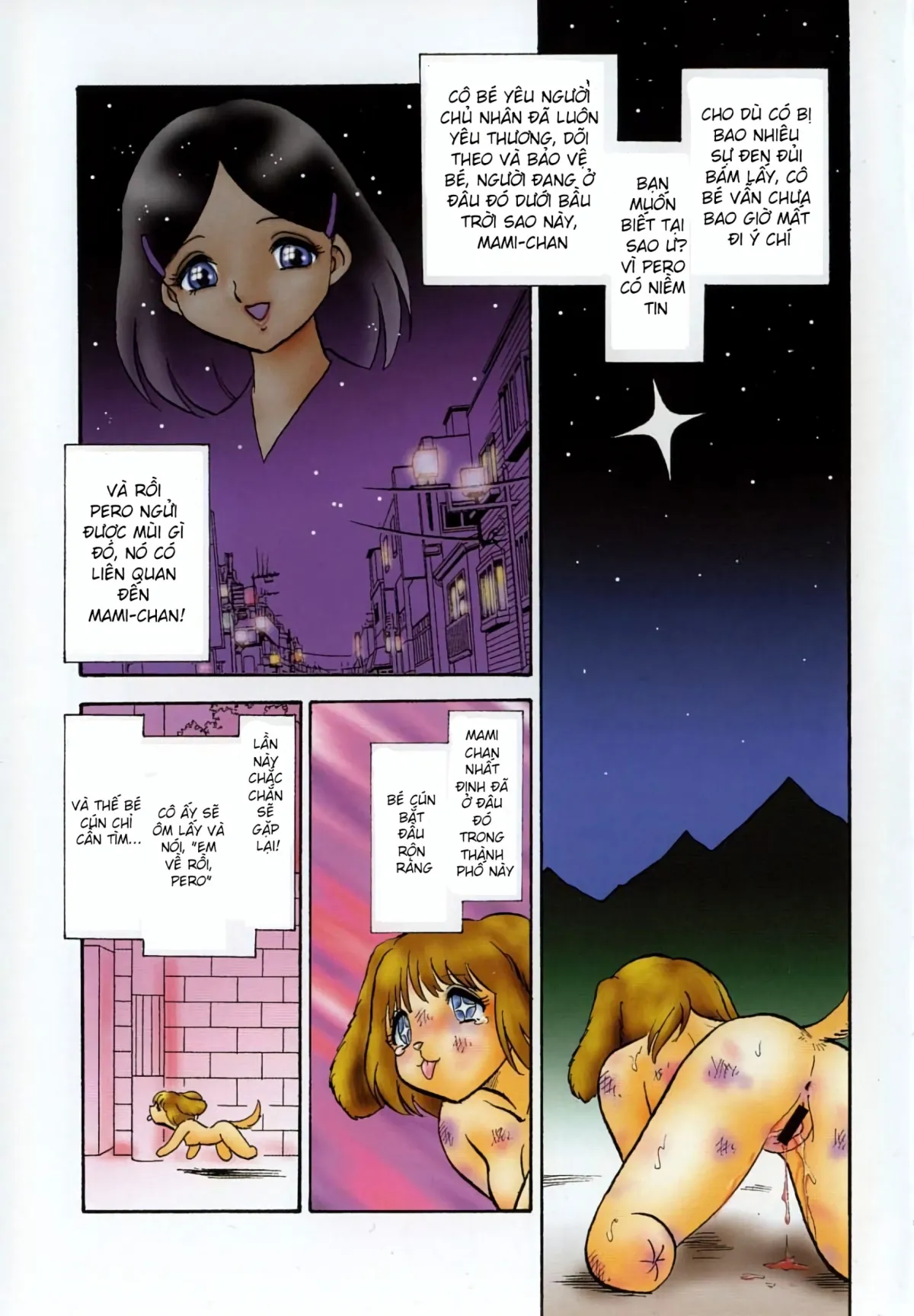 HentaiVN.net - Ảnh 6 - Oh! My DOG - Chap 1