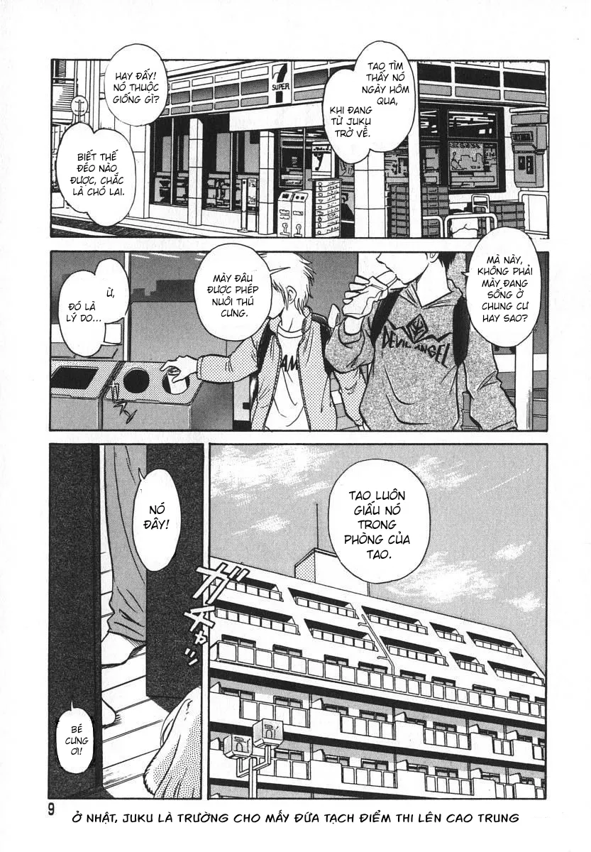 HentaiVN.net - Ảnh 8 - Oh! My DOG - Chap 1