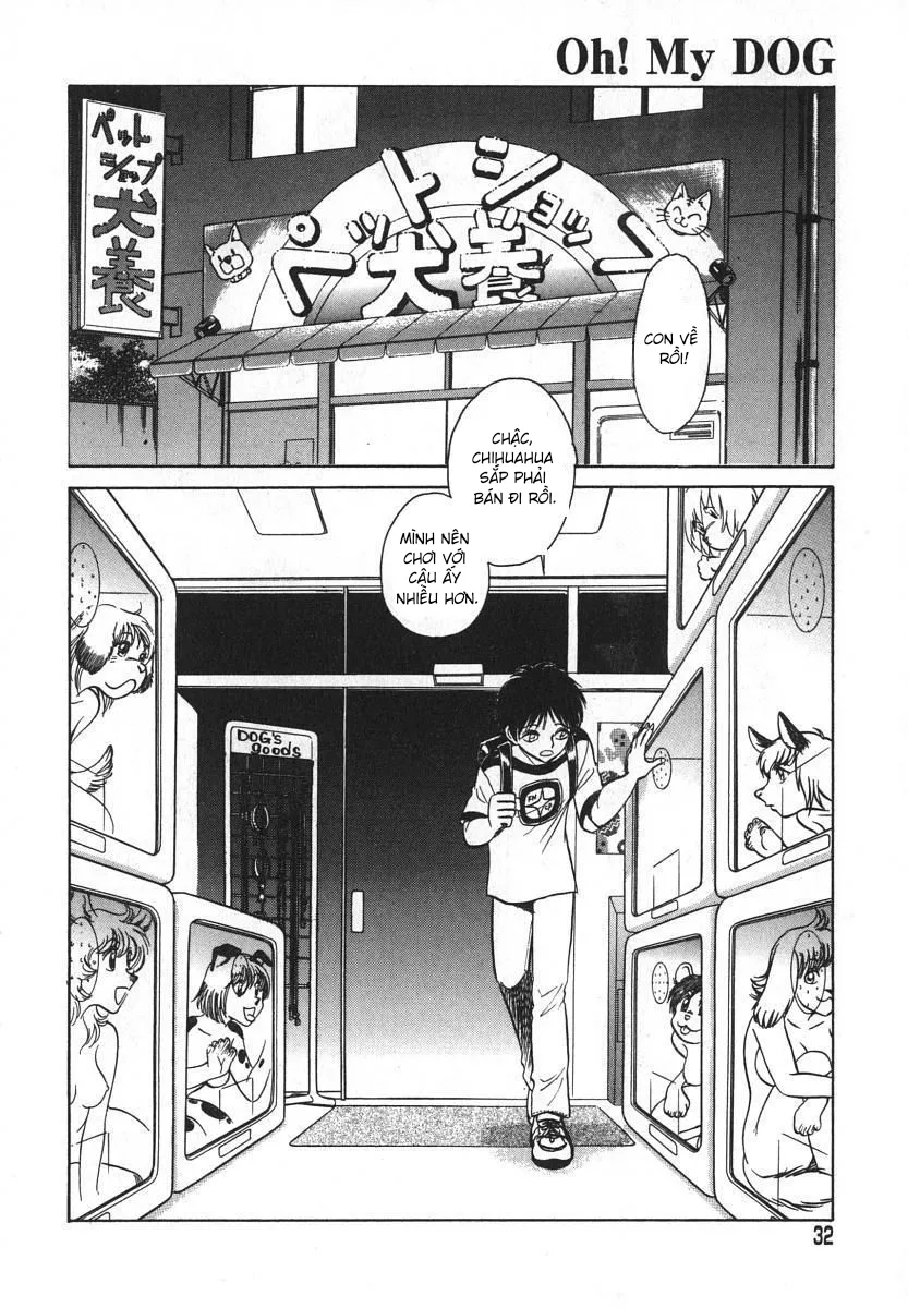 HentaiVN.net - Ảnh 10 - Oh! My DOG - Chap 2