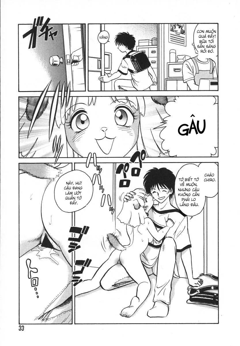 HentaiVN.net - Ảnh 11 - Oh! My DOG - Chap 2
