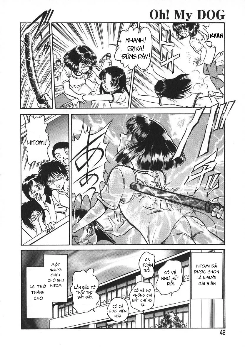 HentaiVN.net - Ảnh 20 - Oh! My DOG - Chap 2