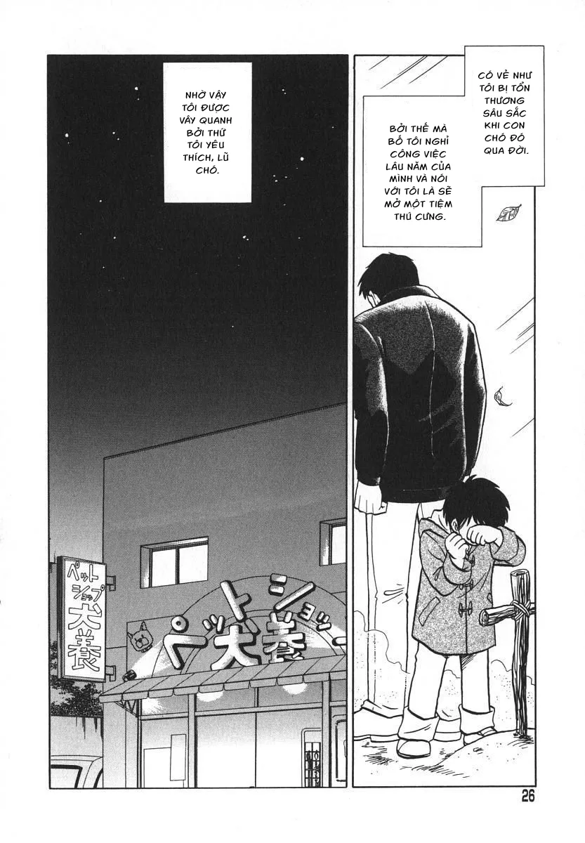 HentaiVN.net - Ảnh 4 - Oh! My DOG - Chap 2